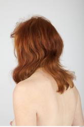 Hair Woman White Slim